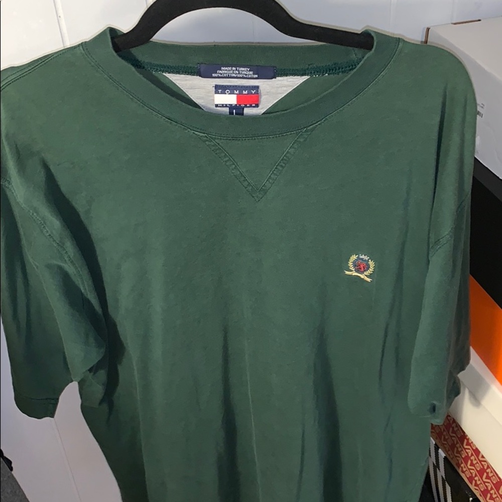 Tommy Hilfiger XL vintage 100% cotton L t-shirt